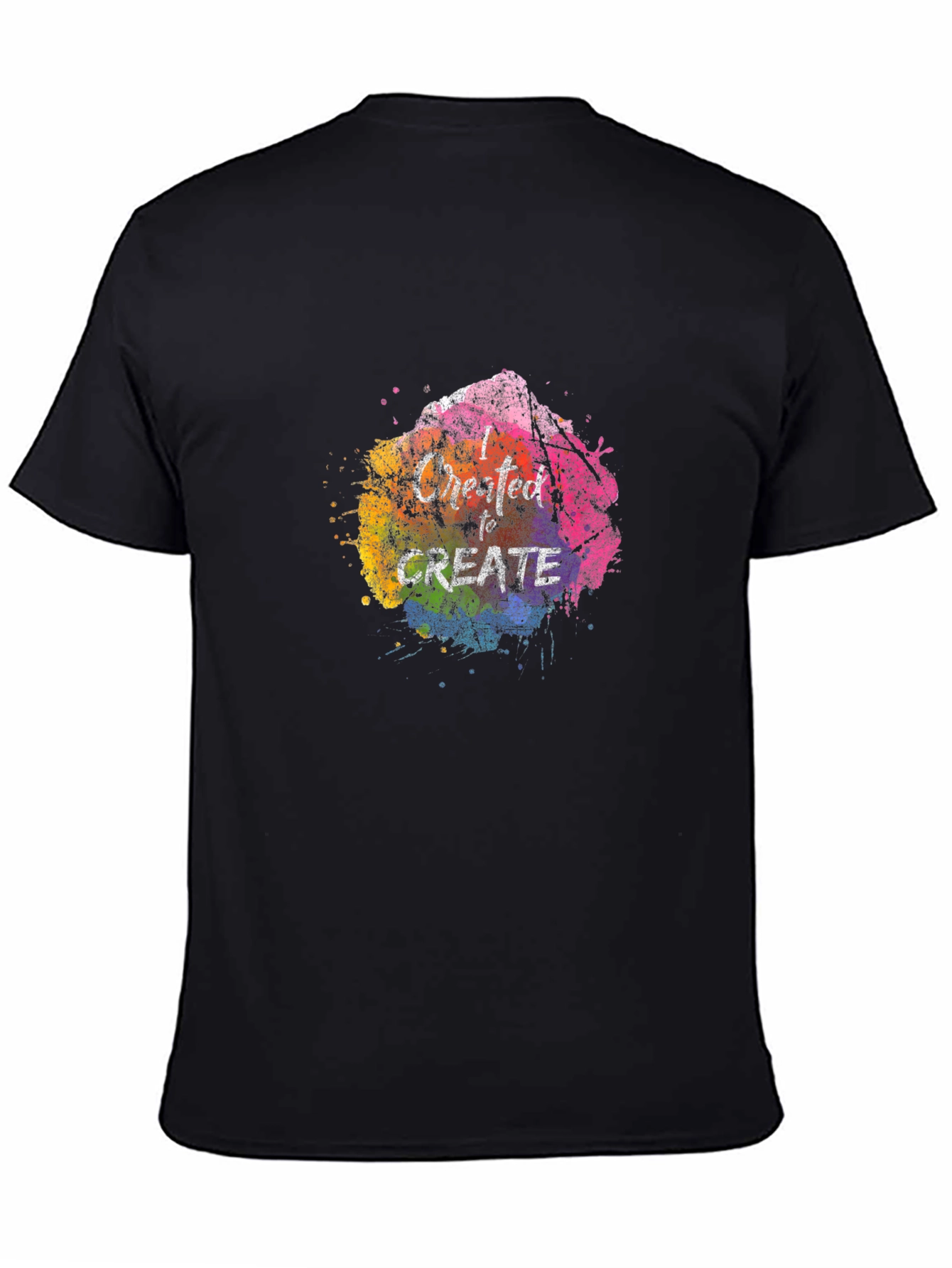 I Was Born to Create Graphic Tee