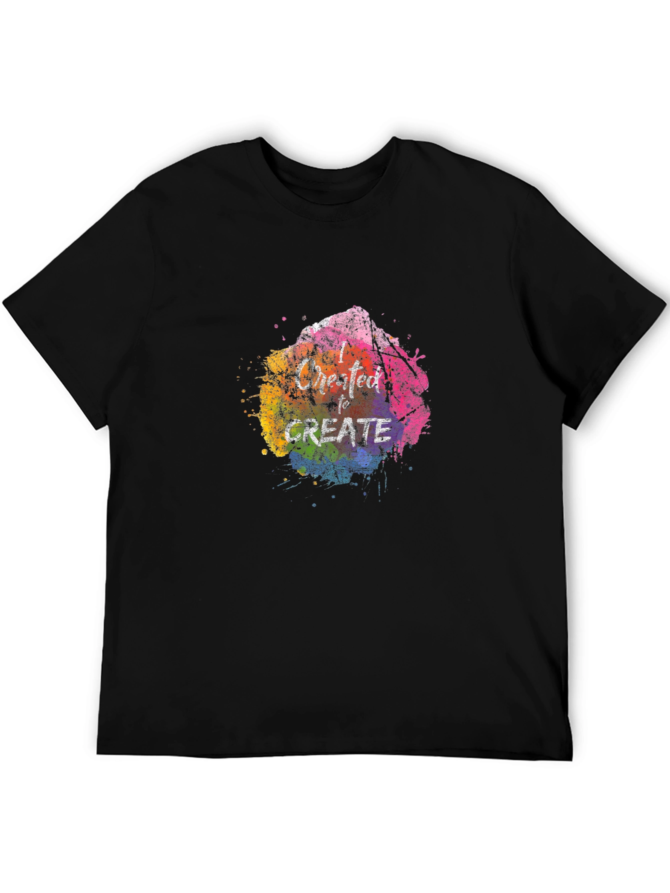 I Was Born to Create Graphic Tee