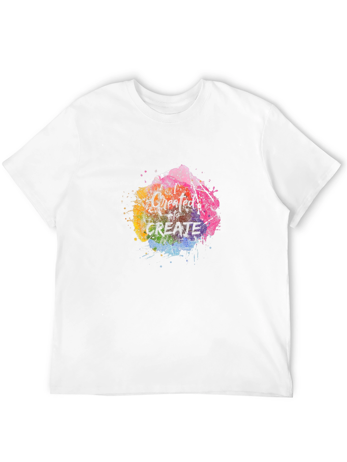 I Was Born to Create Graphic Tee