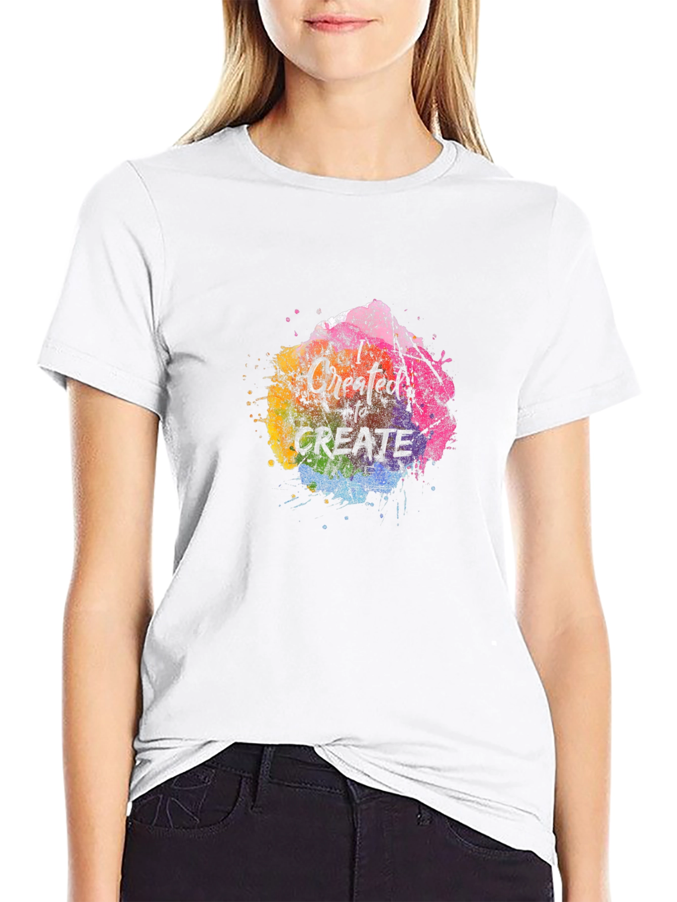 I Was Born to Create Graphic Tee