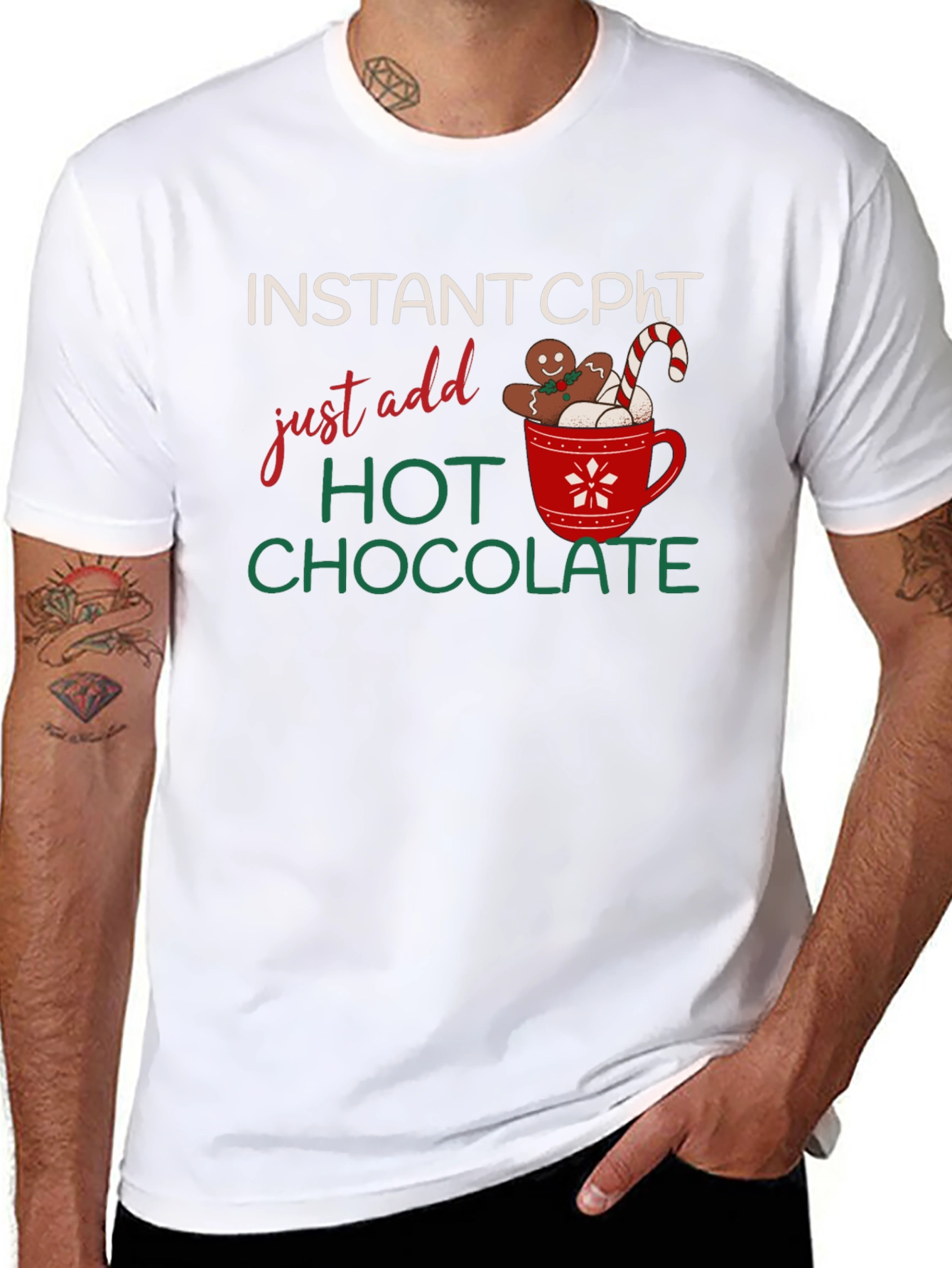 Instant CPhT Hot Chocolate T-Shirt