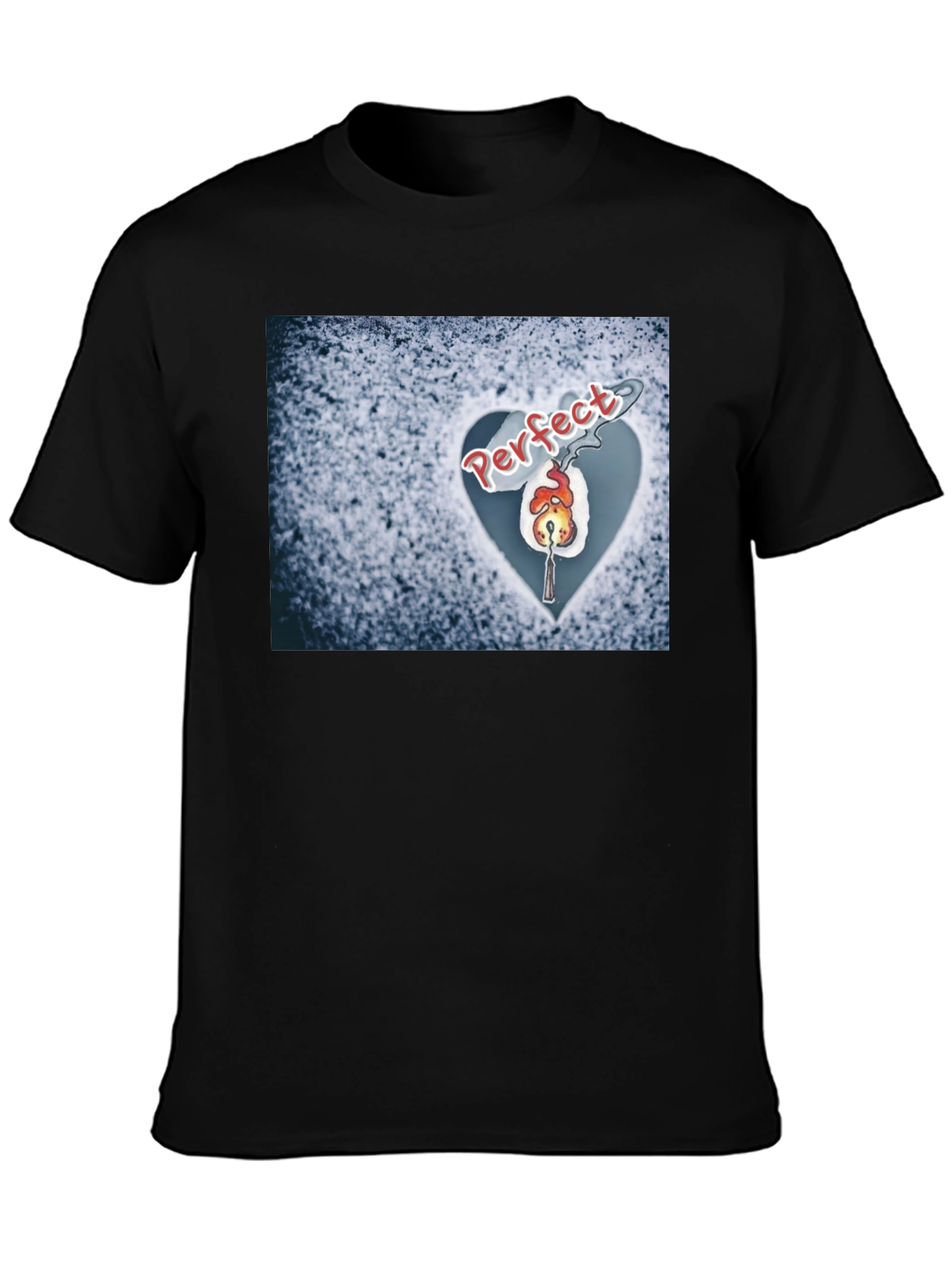 Perfect Match Graphic T-Shirt - Stylish Comfort