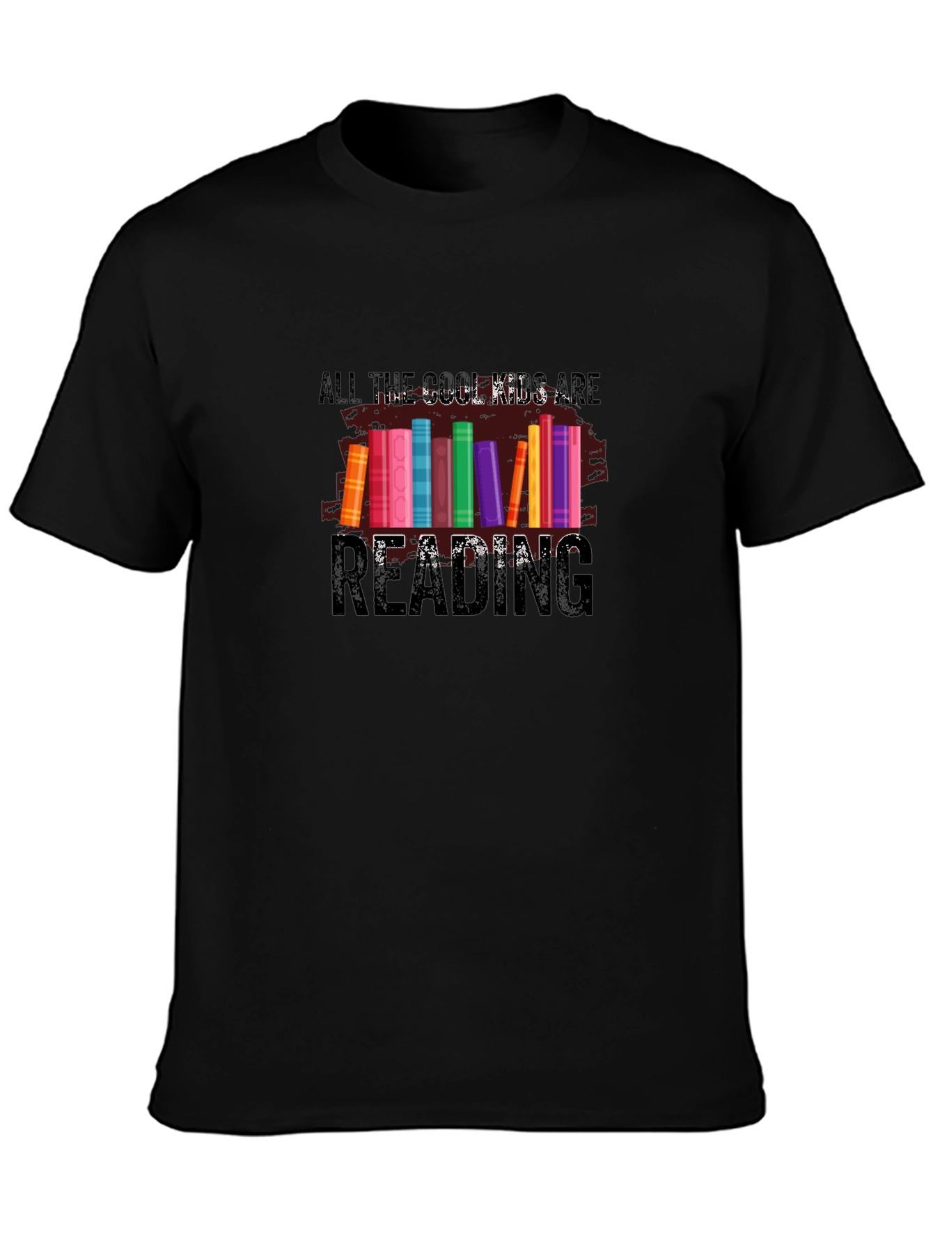 Cool Kids Reading T-Shirt
