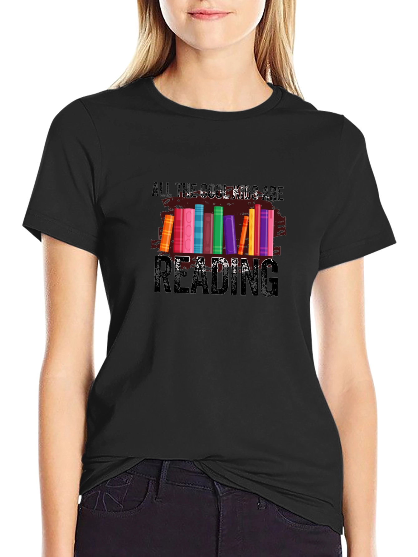 Cool Kids Reading T-Shirt
