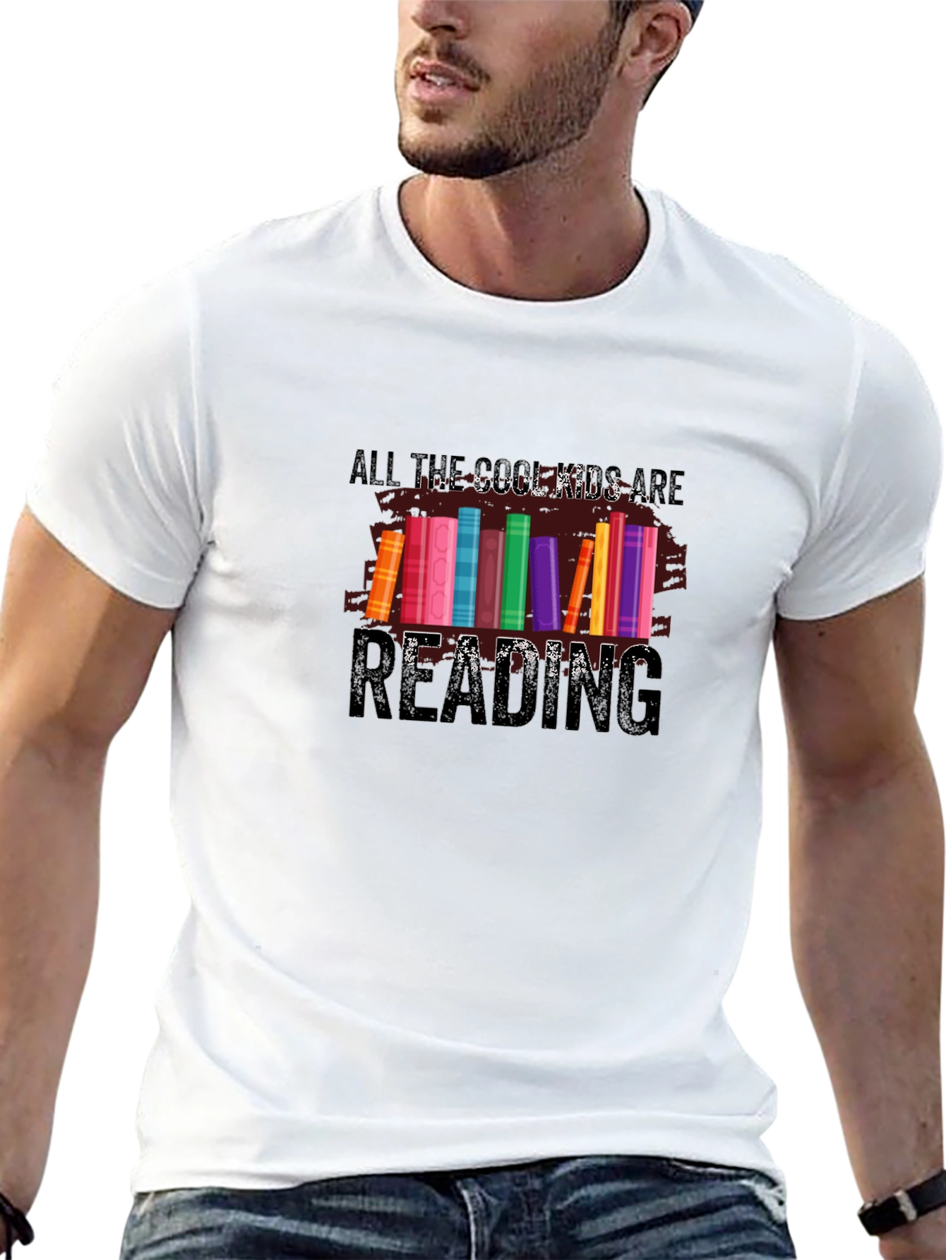 Cool Kids Reading T-Shirt