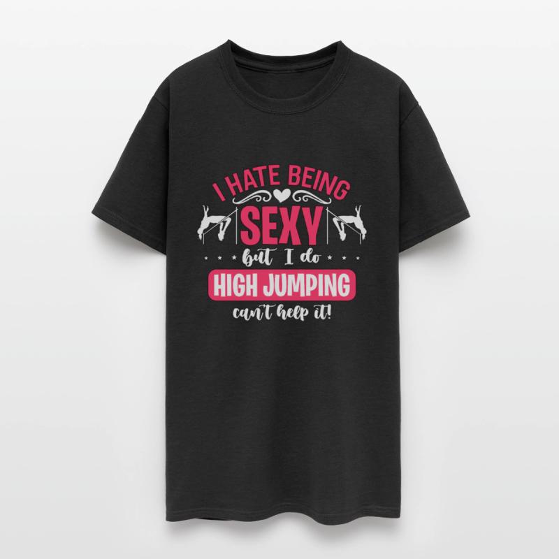 High Jump I Hate Being Sexy But I Do Loves Running