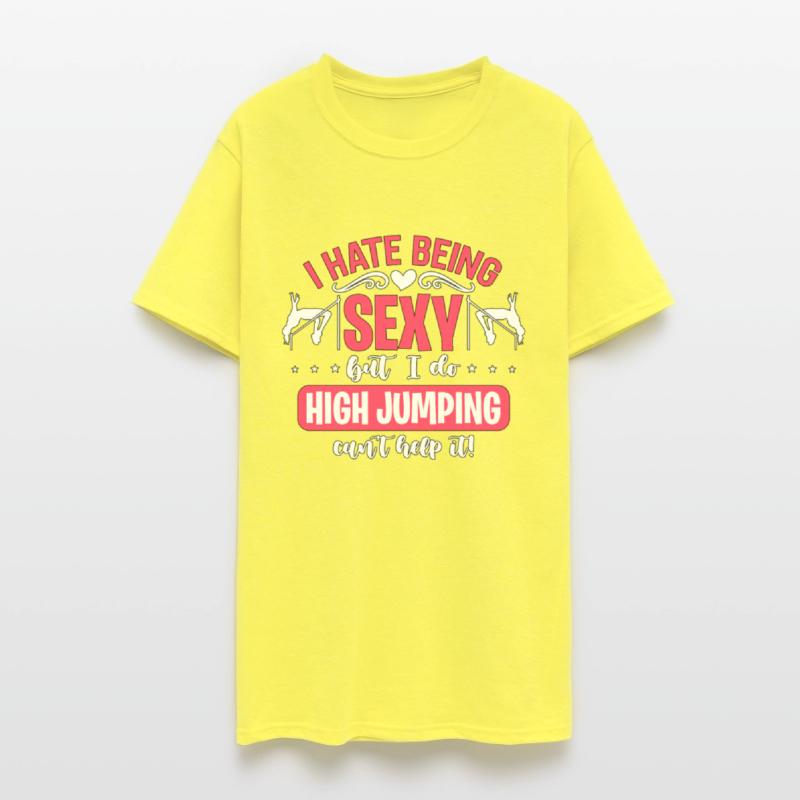 High Jump I Hate Being Sexy But I Do Loves Running