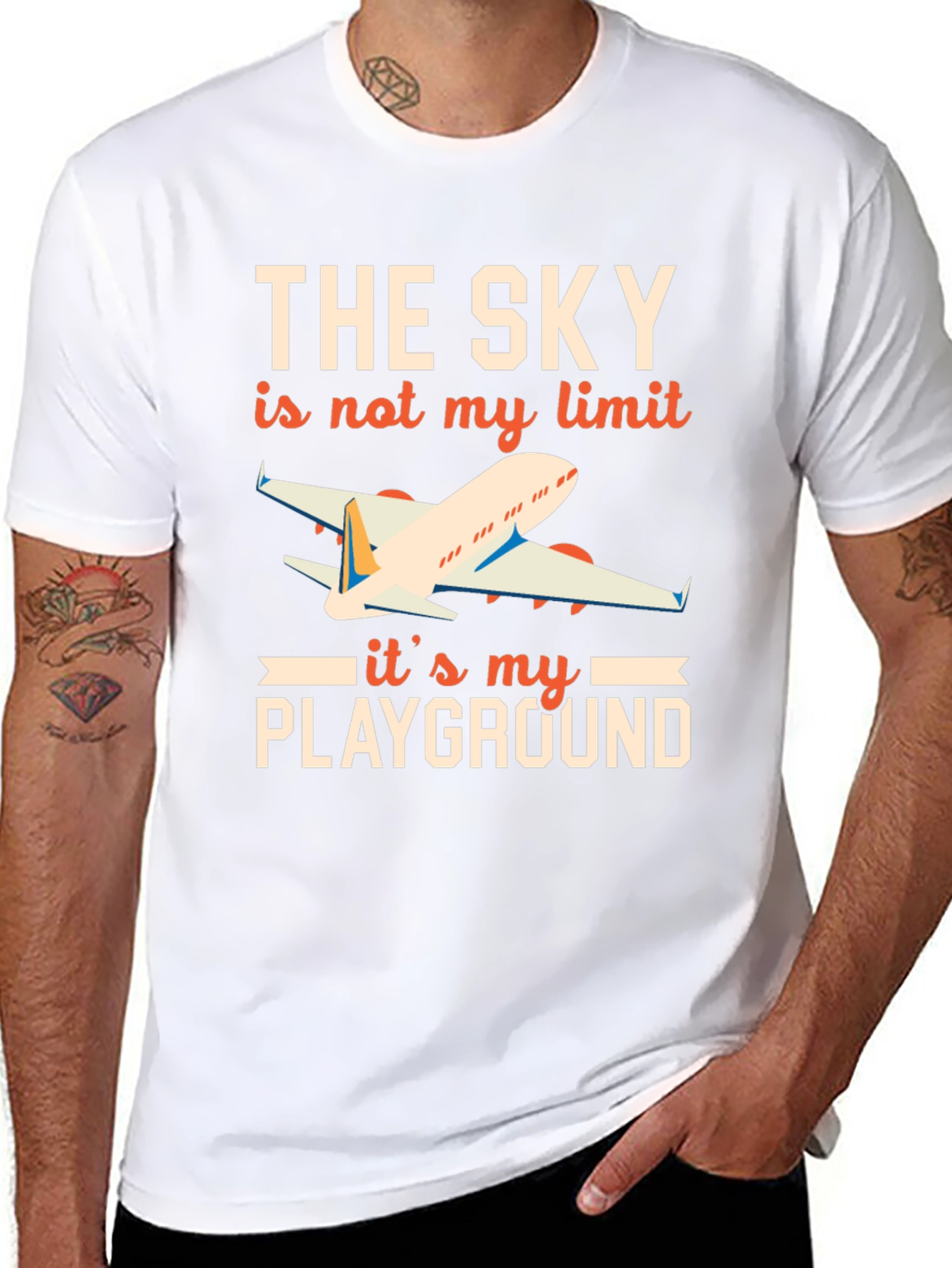 The Sky is Not My Limit T-Shirt