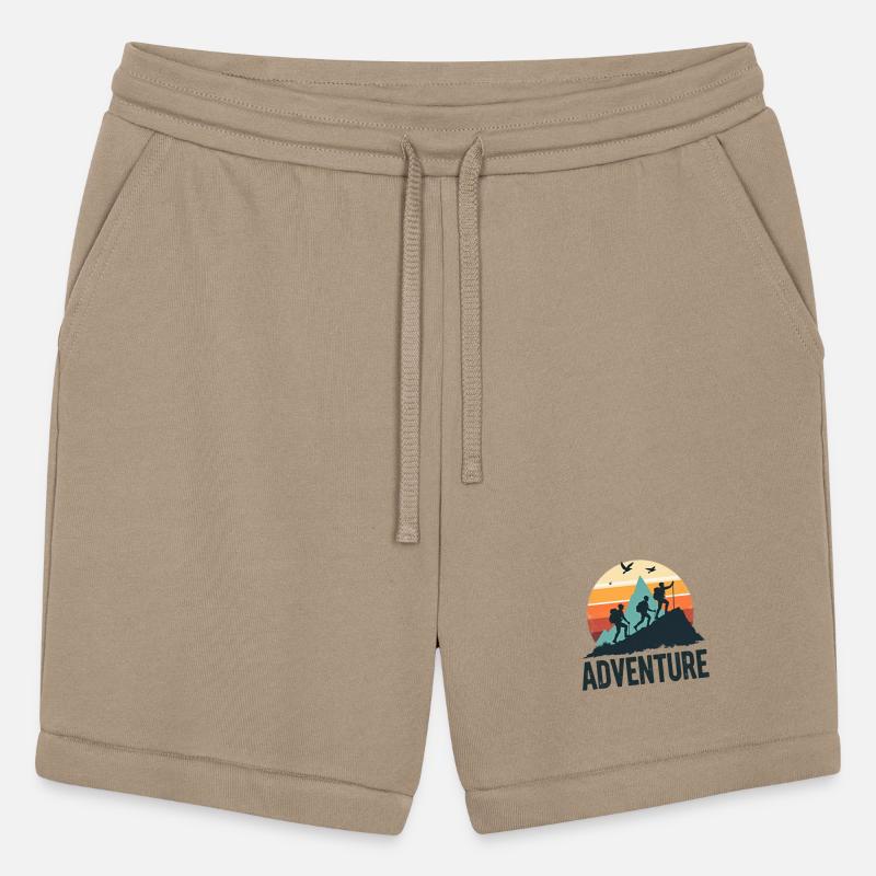 Hiking Adventure Silhouette Design