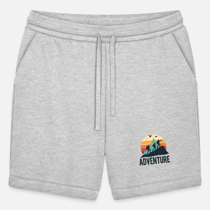 Hiking Adventure Silhouette Design