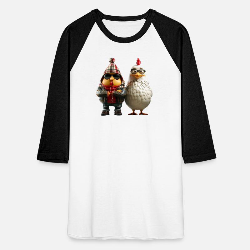 Hip chickens in cool streetwear