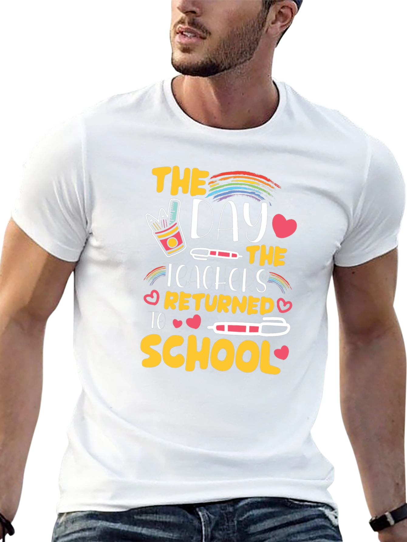 Teachers Back to School T-Shirt