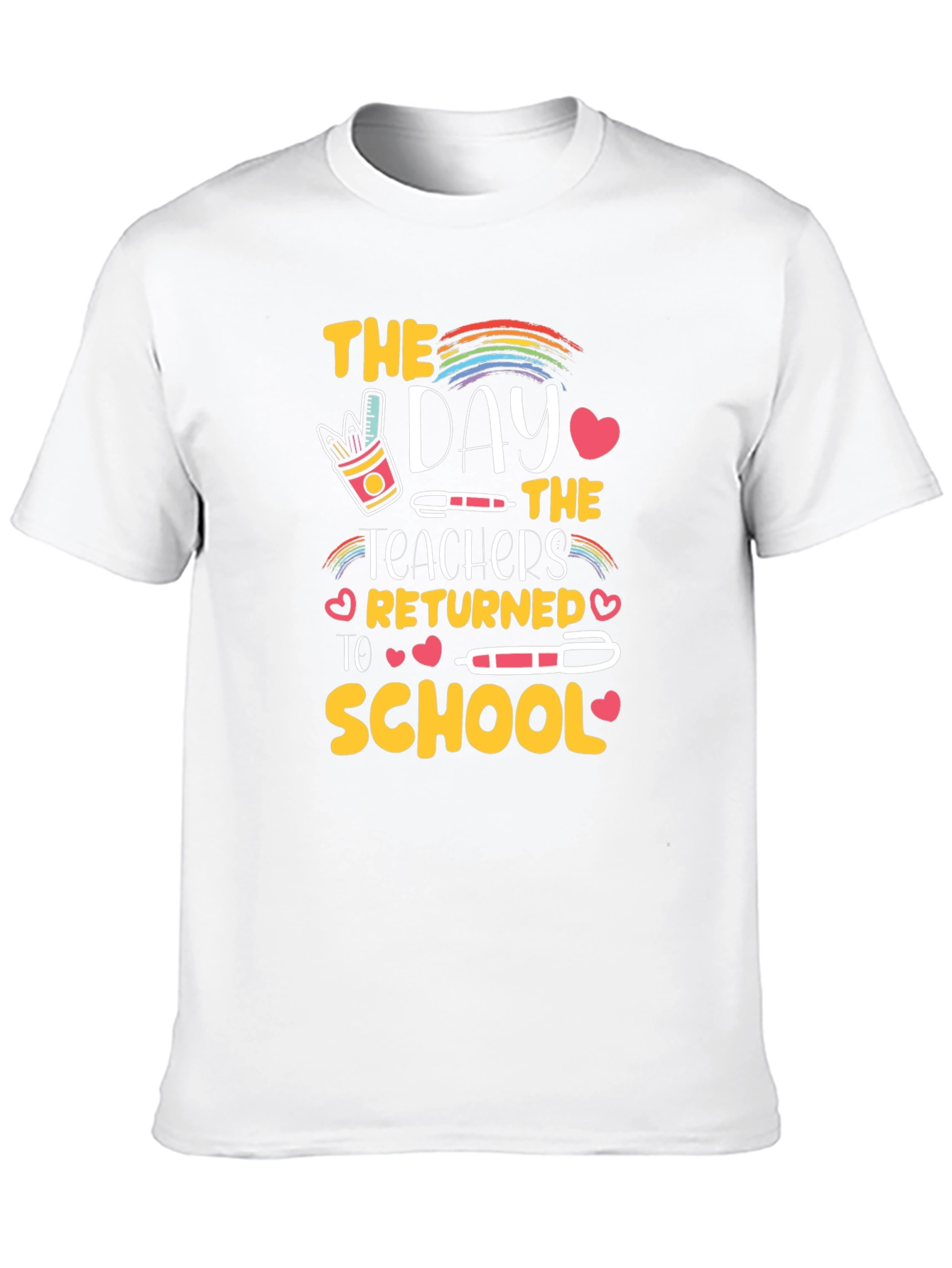 Teachers Back to School T-Shirt
