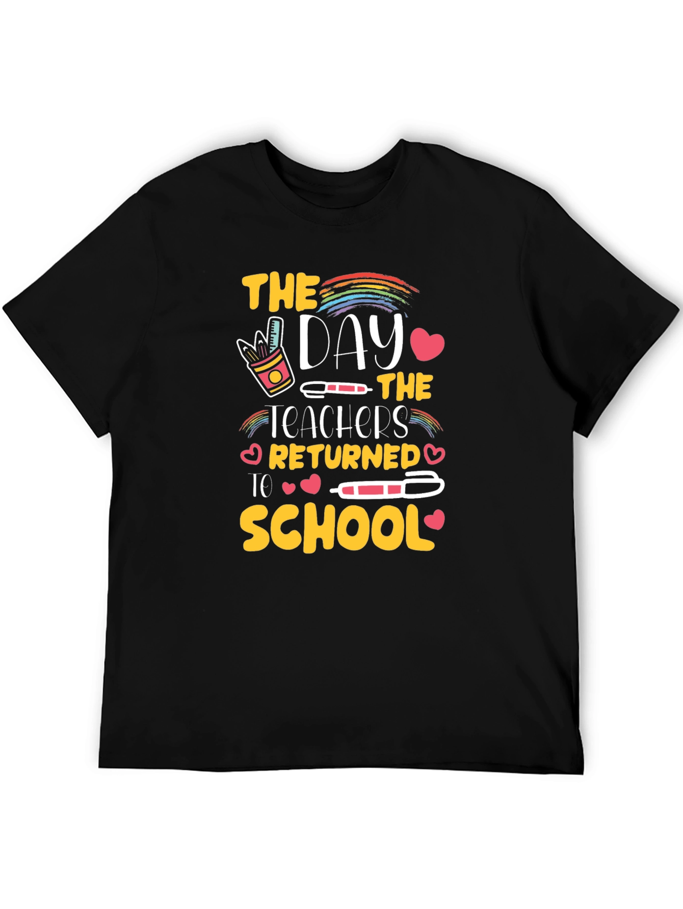 Teachers Back to School T-Shirt