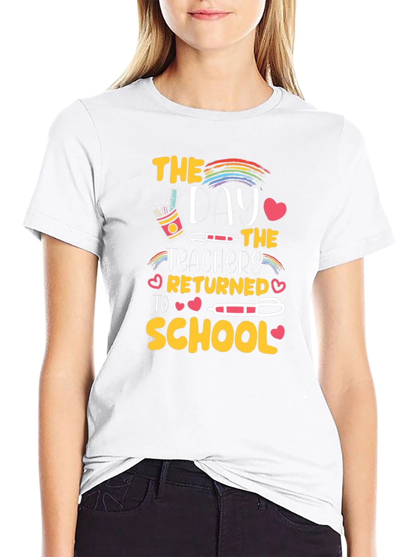 Teachers Back to School T-Shirt