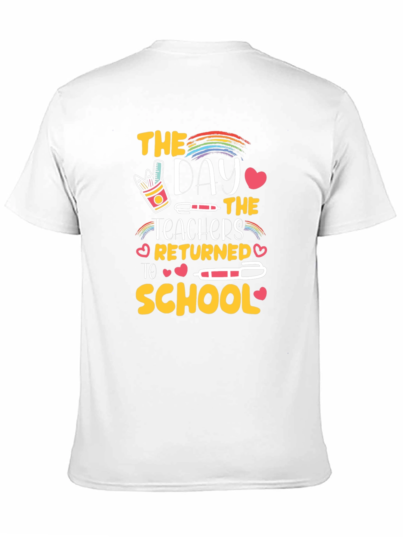 Teachers Back to School T-Shirt