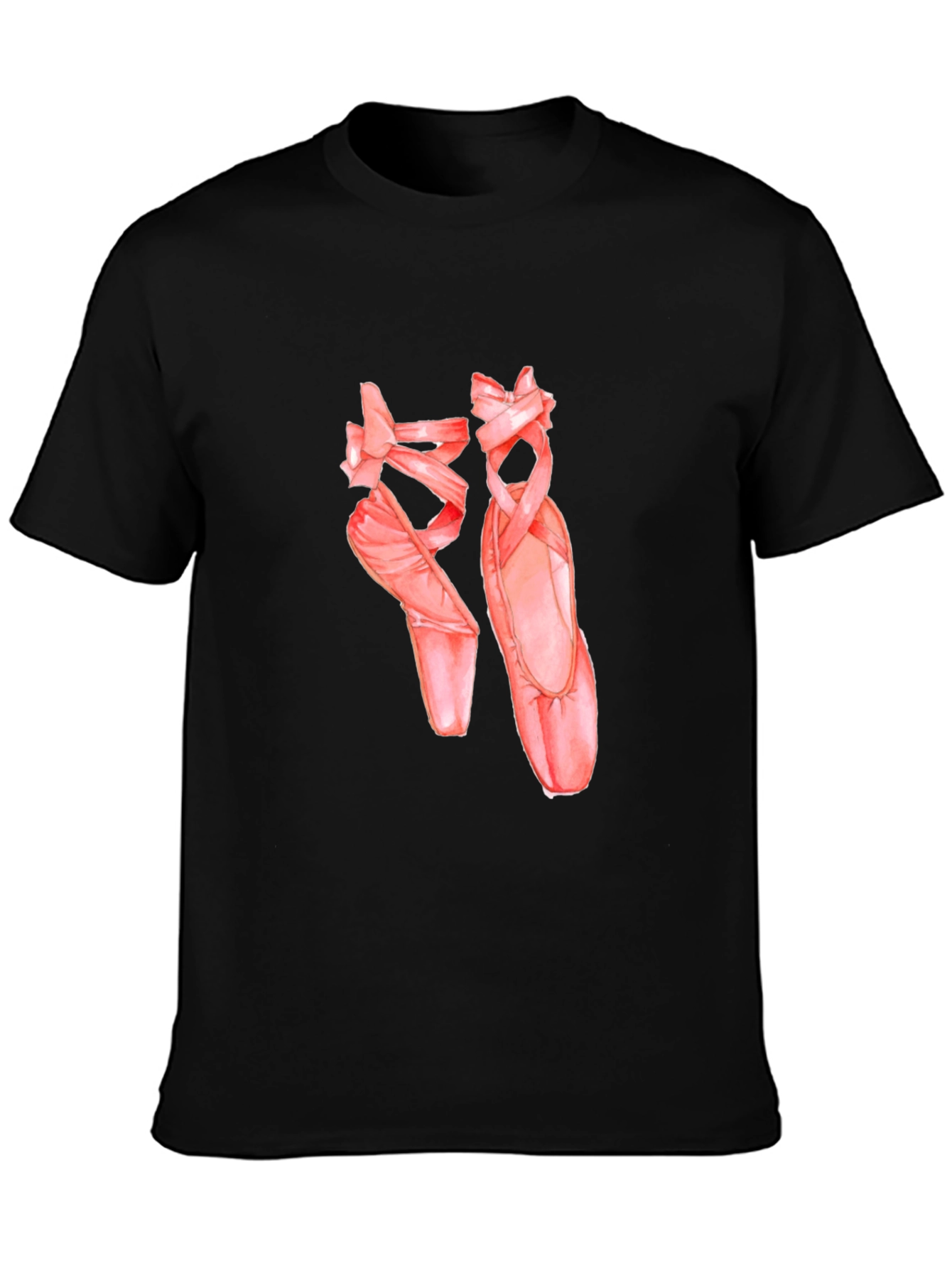 Ballet Shoes Graphic Tee - Dancer Gift