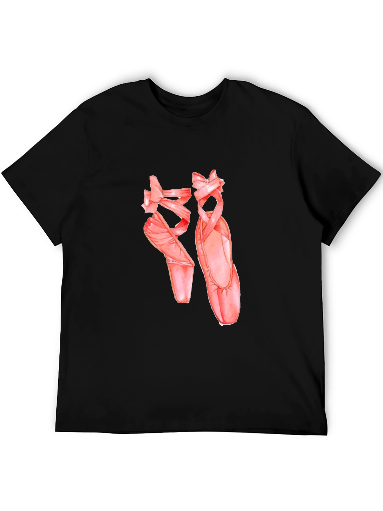 Ballet Shoes Graphic Tee - Dancer Gift