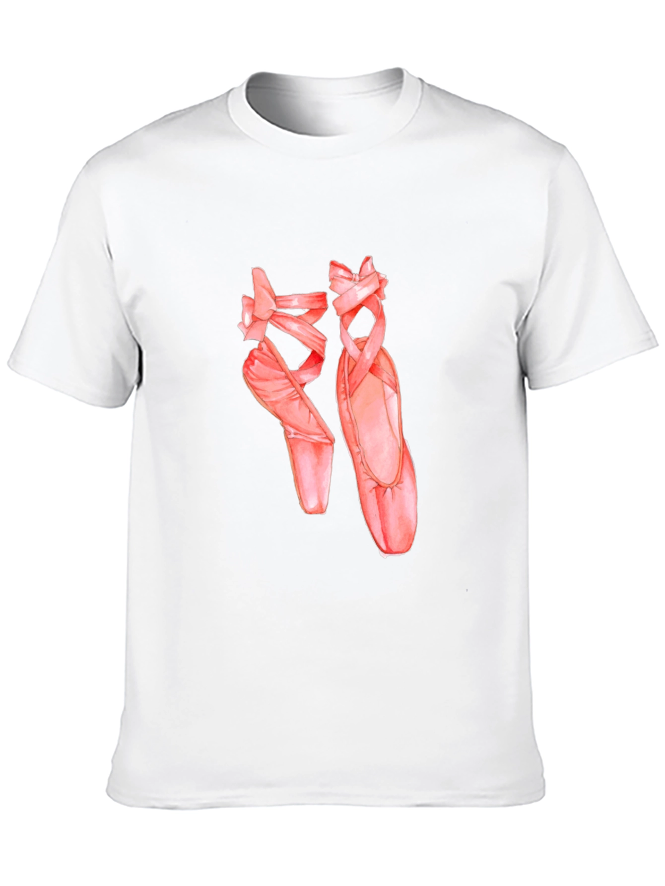 Ballet Shoes Graphic Tee - Dancer Gift