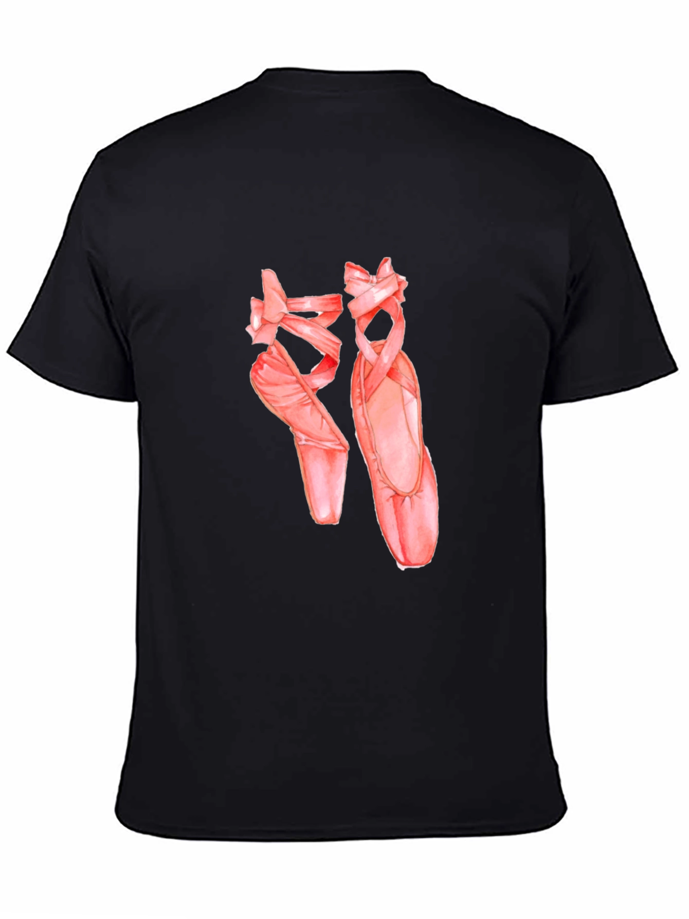 Ballet Shoes Graphic Tee - Dancer Gift