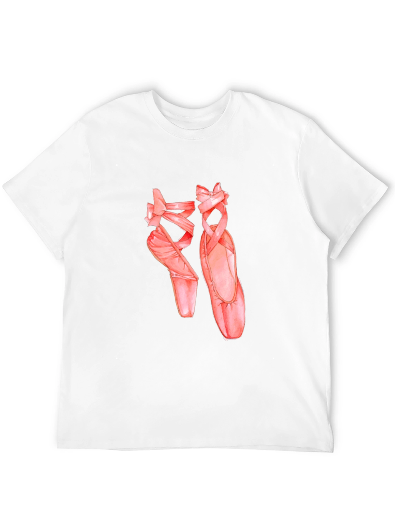 Ballet Shoes Graphic Tee - Dancer Gift