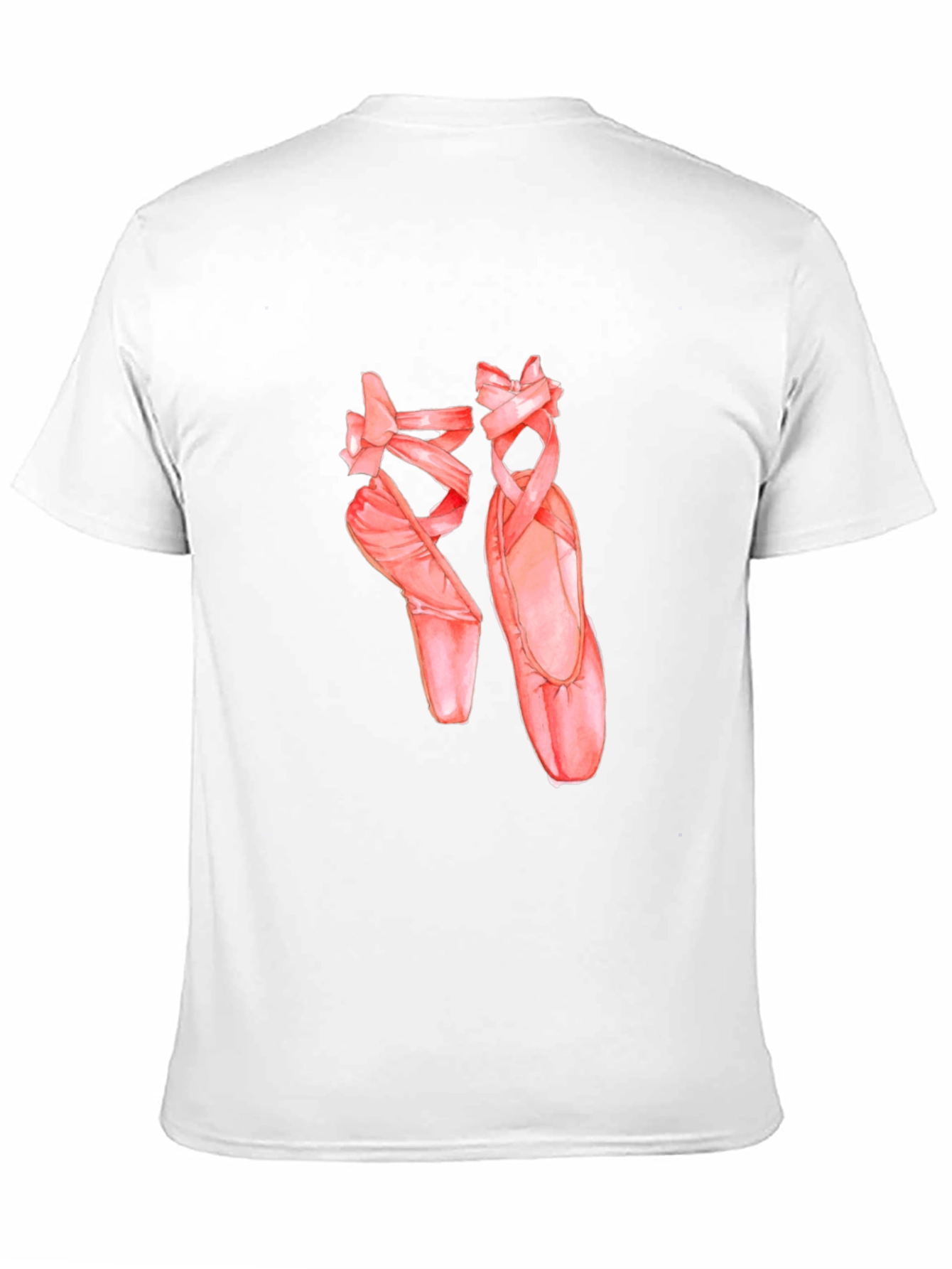 Ballet Shoes Graphic Tee - Dancer Gift