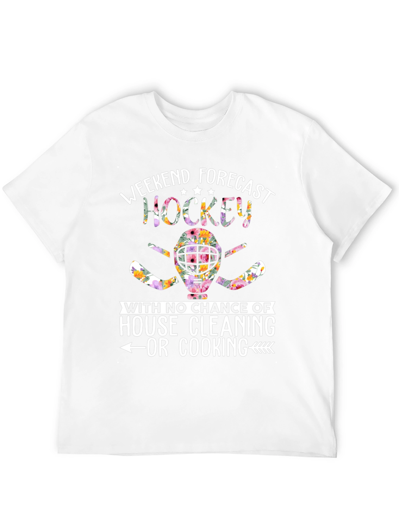 Weekend Hockey Forecast Graphic Tee