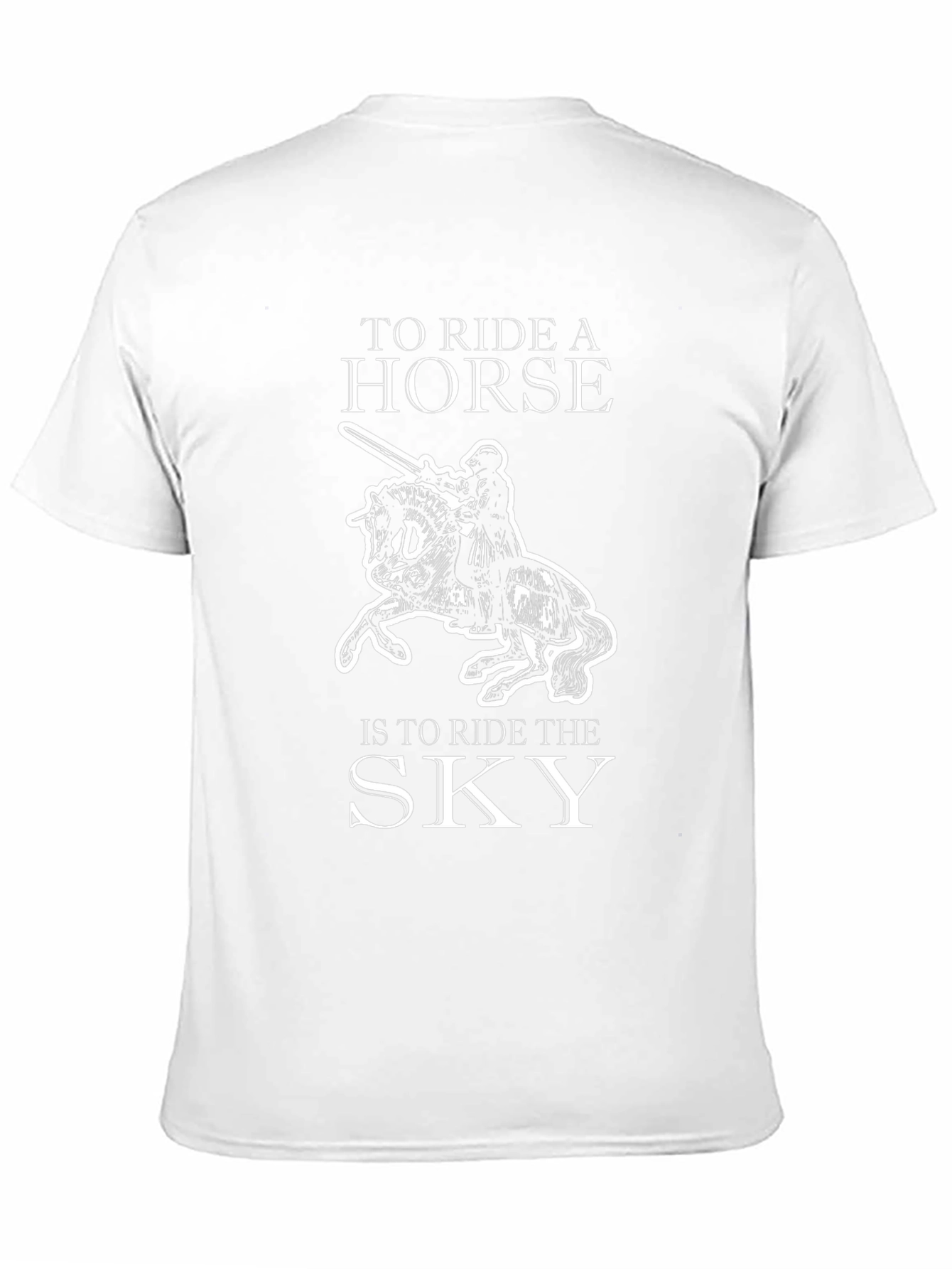 Ride A Horse T-Shirt