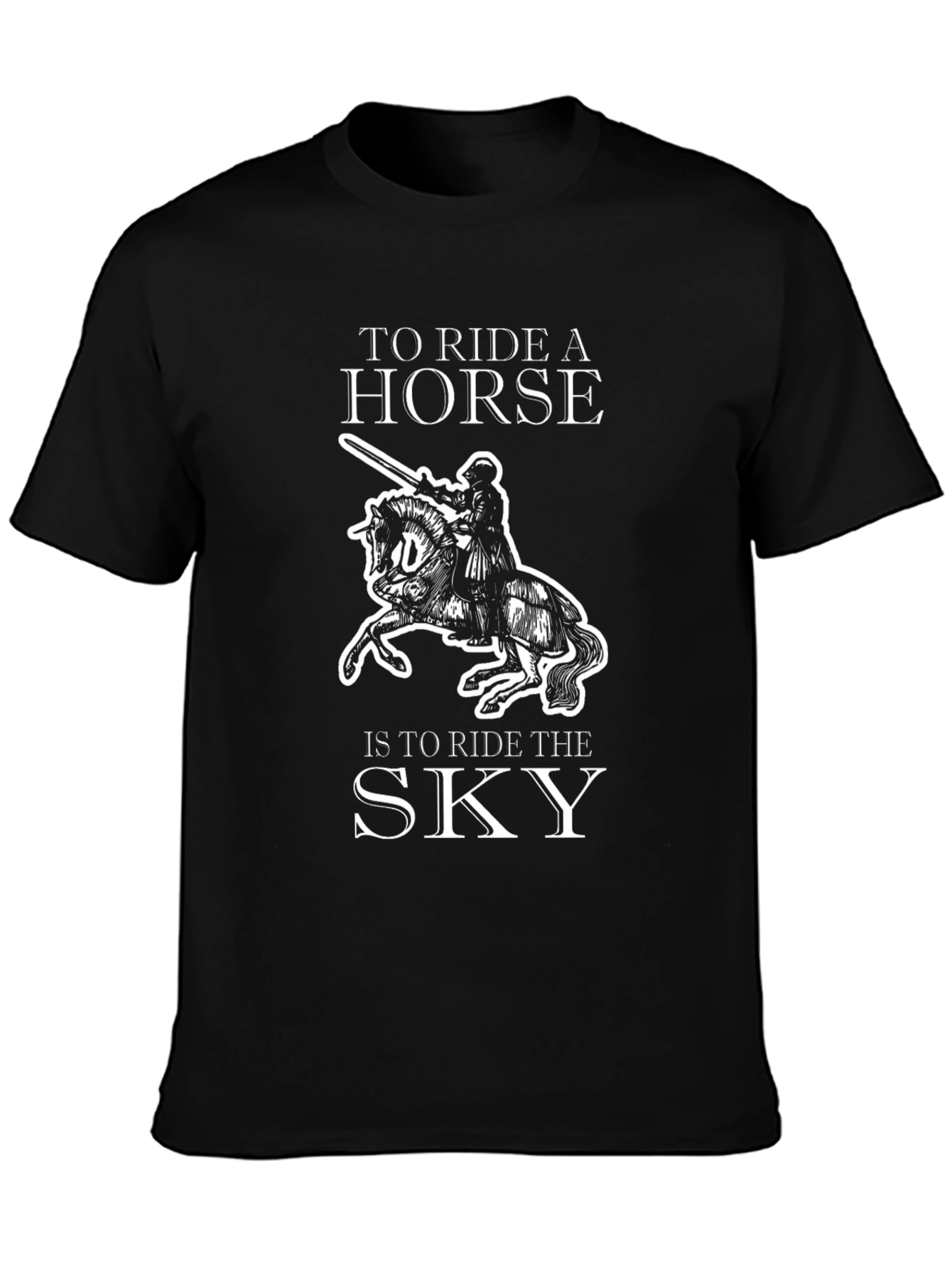 Ride A Horse T-Shirt