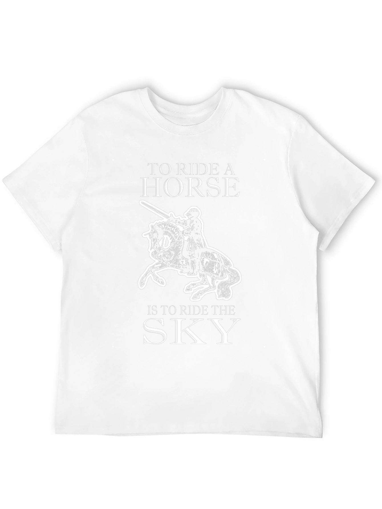 Ride A Horse T-Shirt