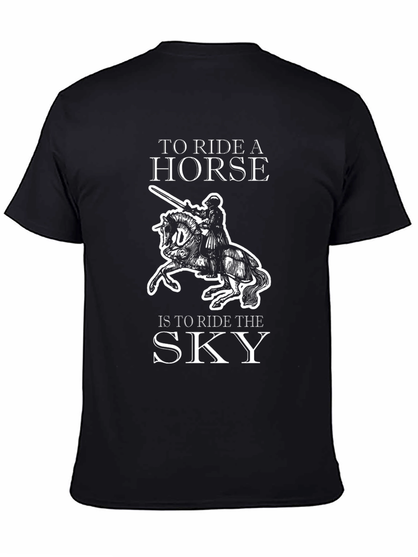 Ride A Horse T-Shirt