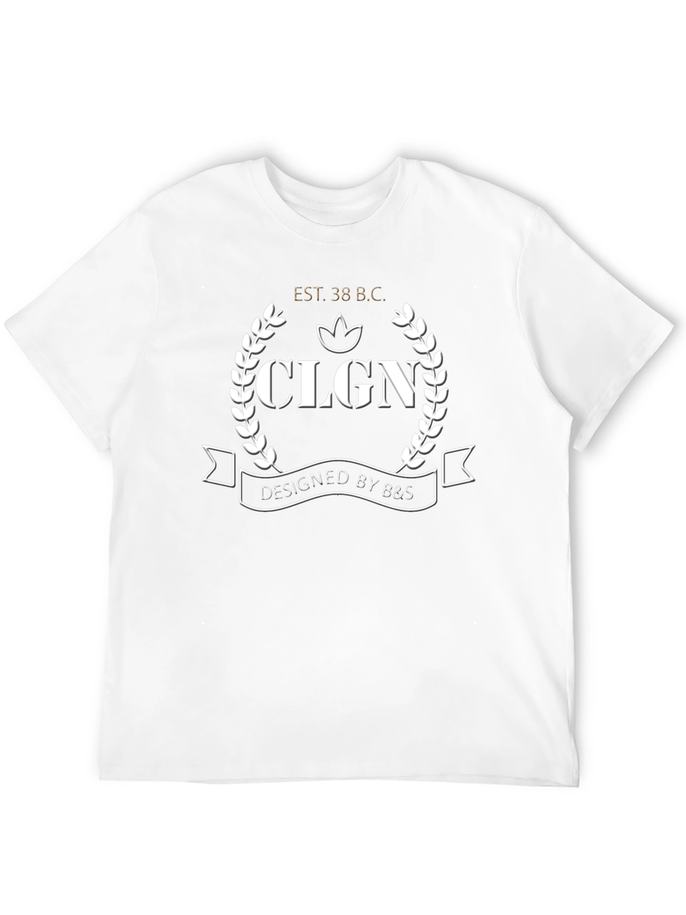 CLGN Designed by B&S Black Graphic T-Shirt