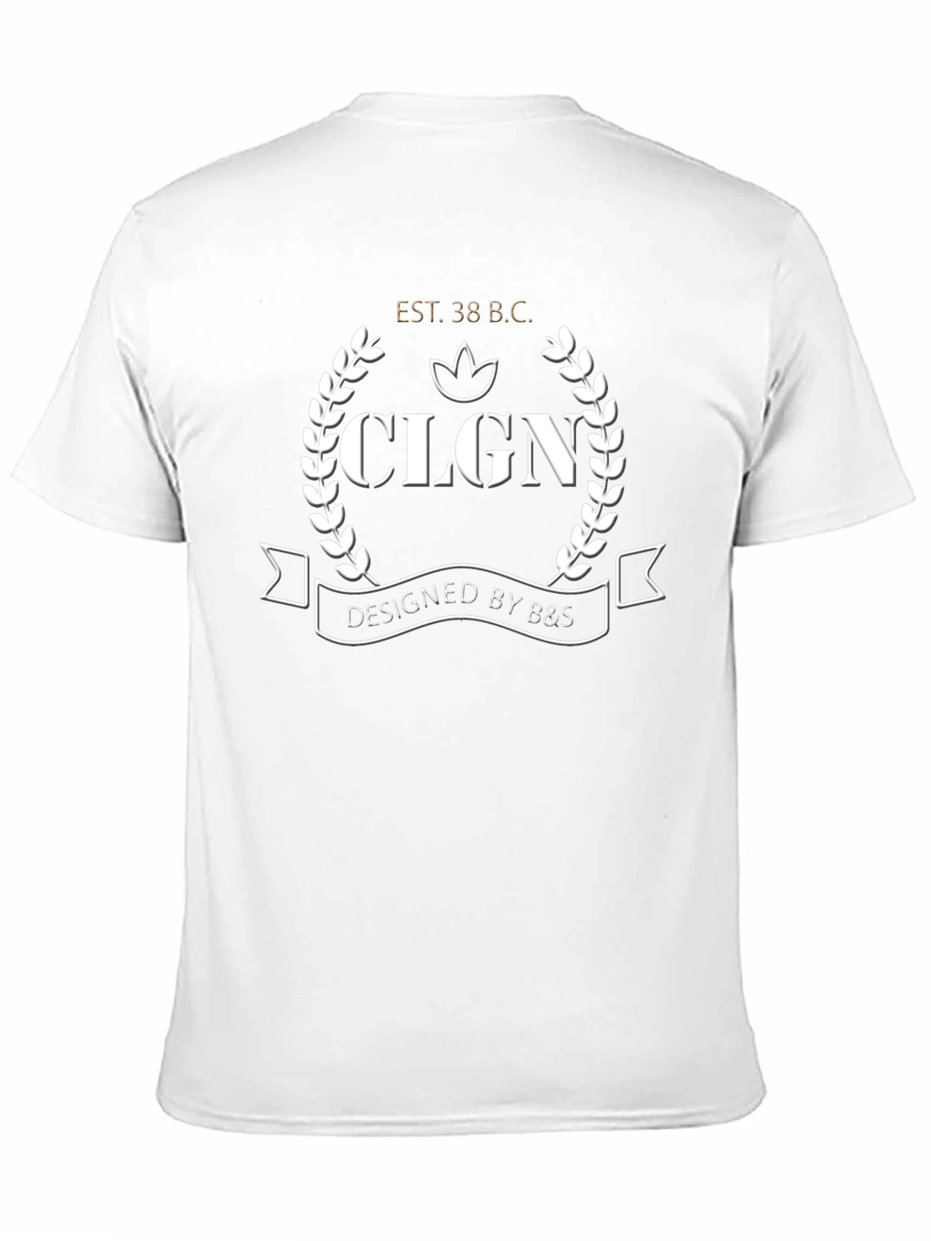 CLGN Designed by B&S Black Graphic T-Shirt