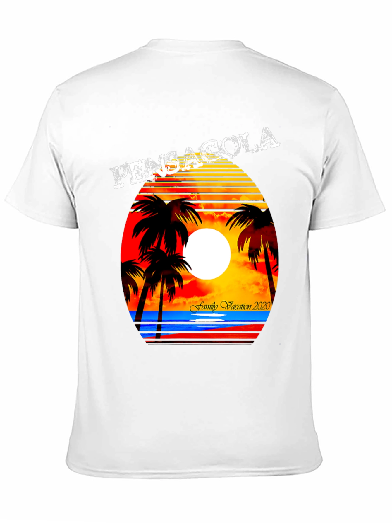 Pensacola Family Vacation 2020 T-Shirt