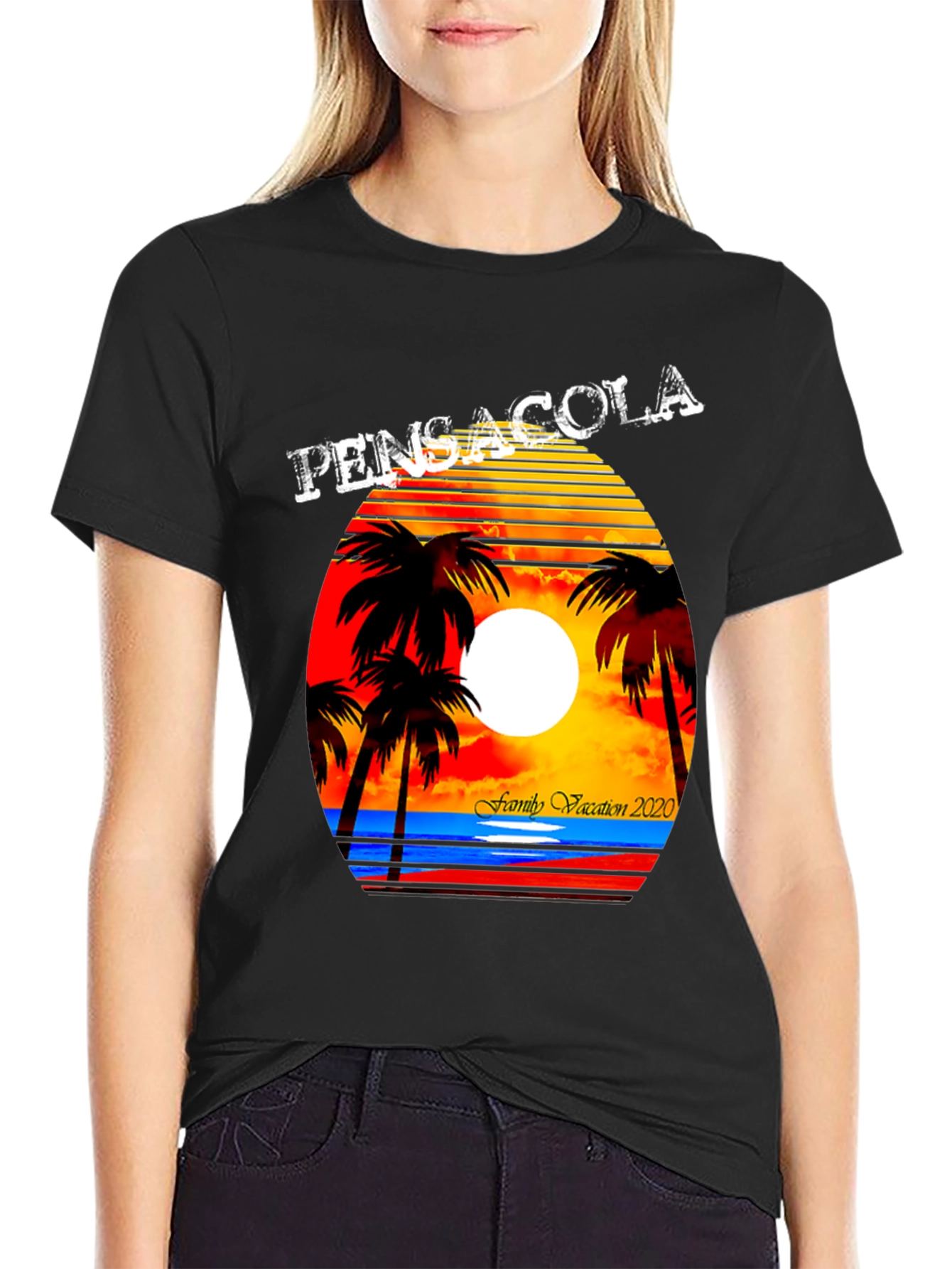 Pensacola Family Vacation 2020 T-Shirt