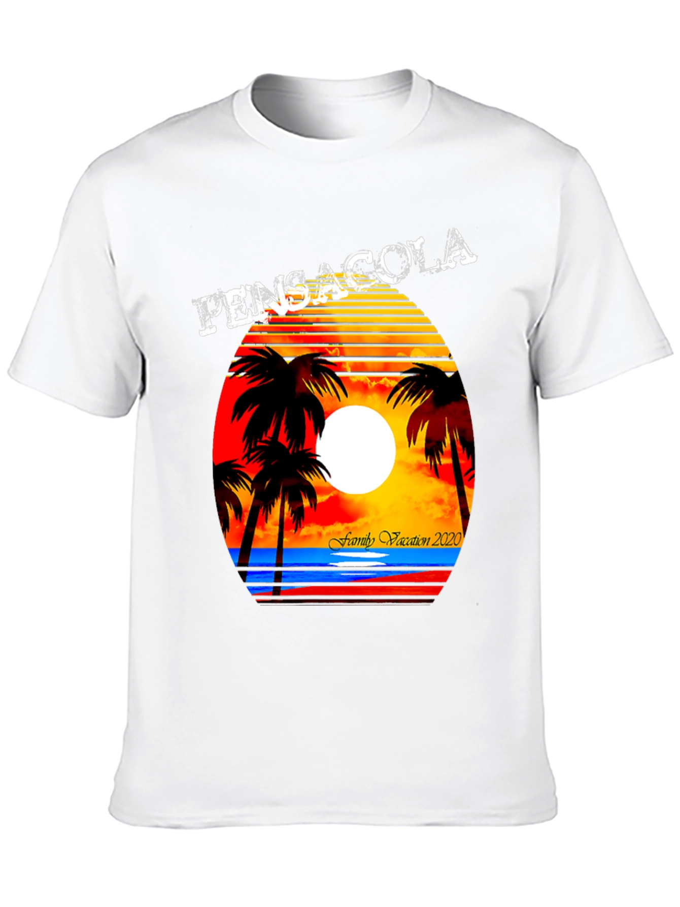 Pensacola Family Vacation 2020 T-Shirt