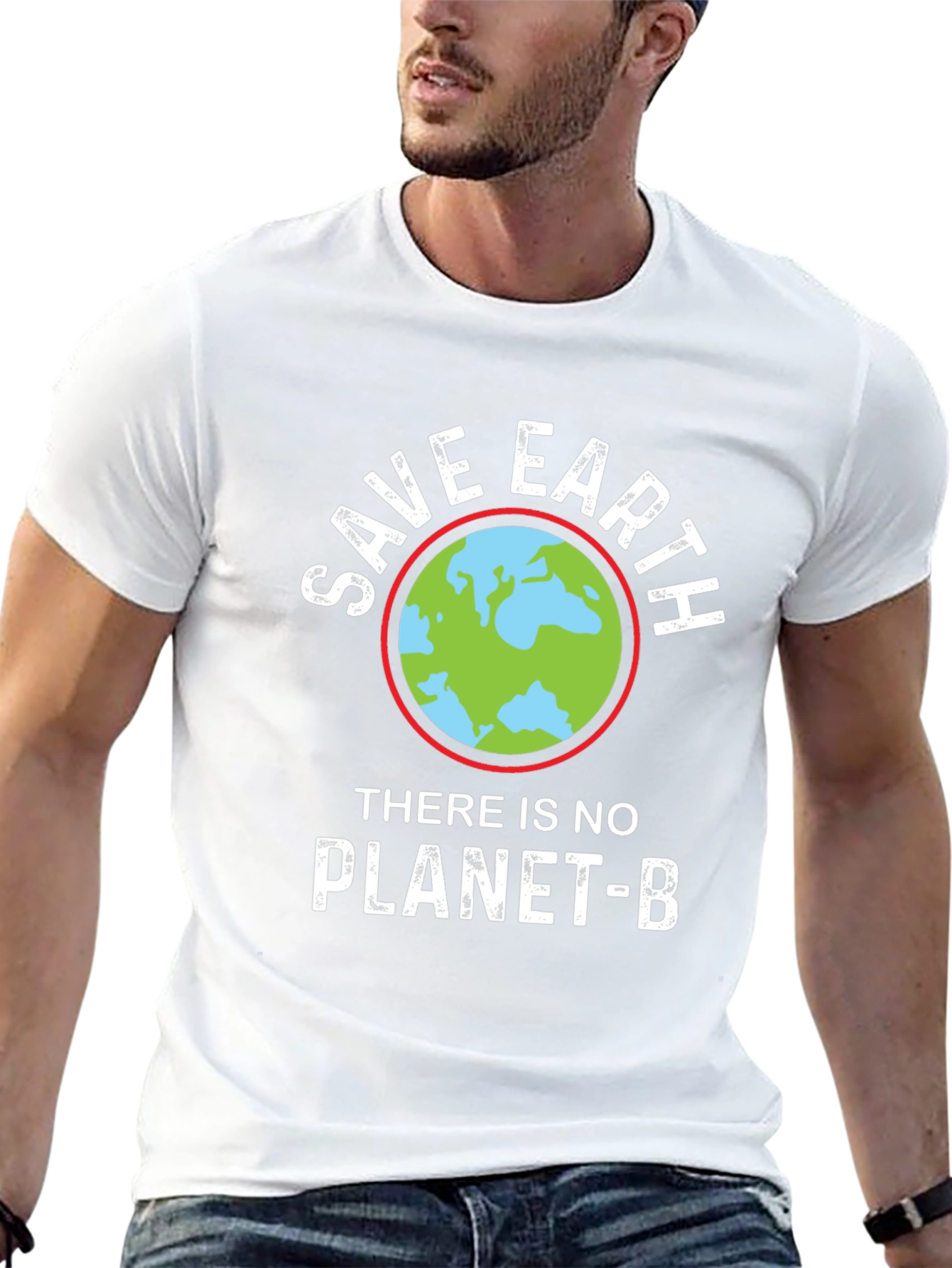 Save Earth T-Shirt - No Planet B