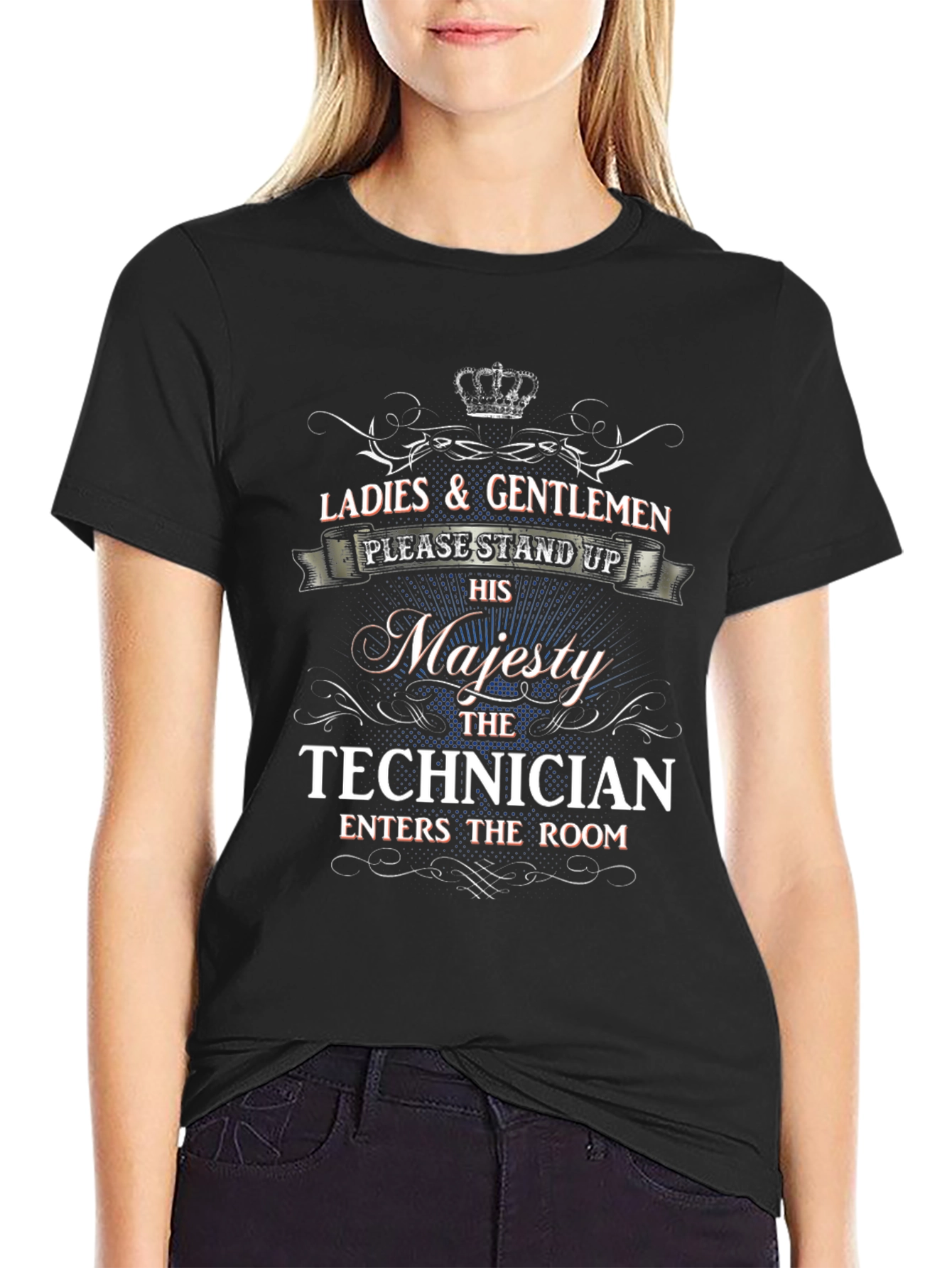 His Majesty The Technician T-Shirt