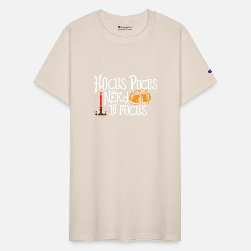 Hocus Pocus I Need Beer To Focus