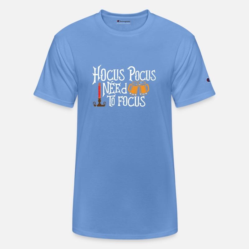 Hocus Pocus I Need Beer To Focus