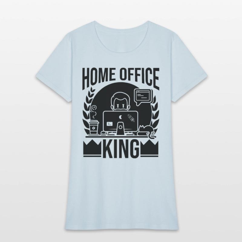 Home Office King Humor