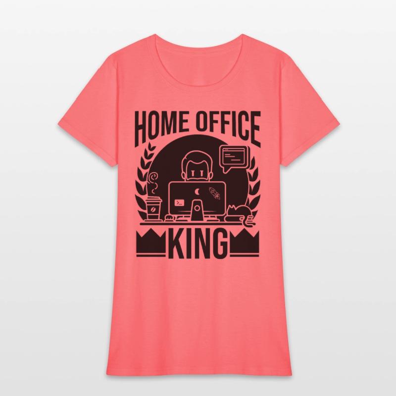 Home Office King Humor