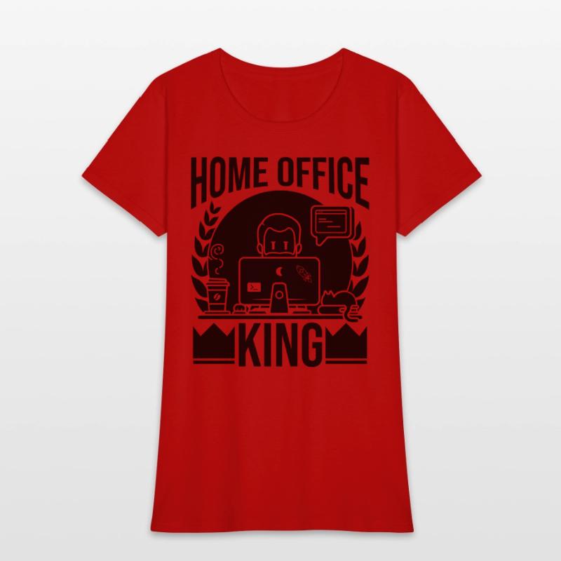 Home Office King Humor