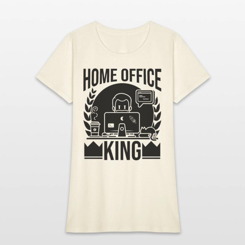 Home Office King Humor