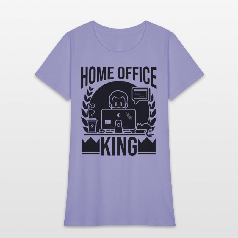 Home Office King Humor