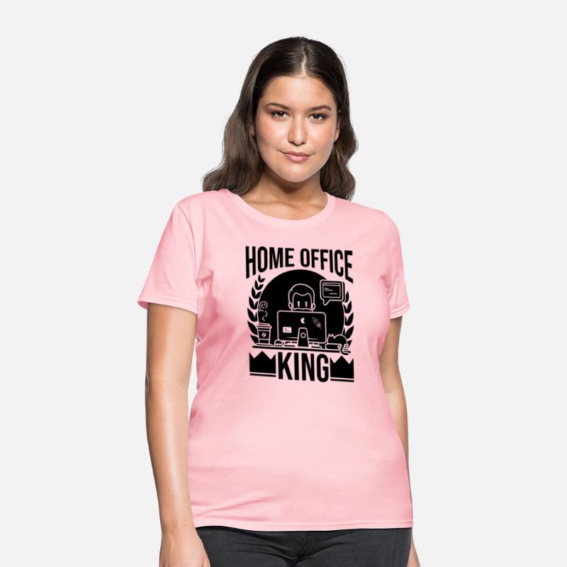 Home Office King Humor