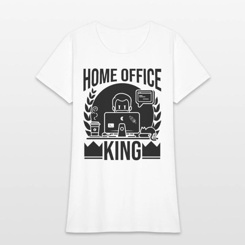 Home Office King Humor