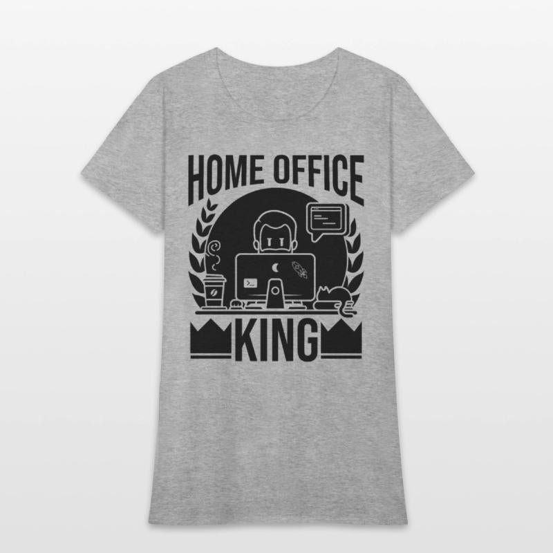 Home Office King Humor