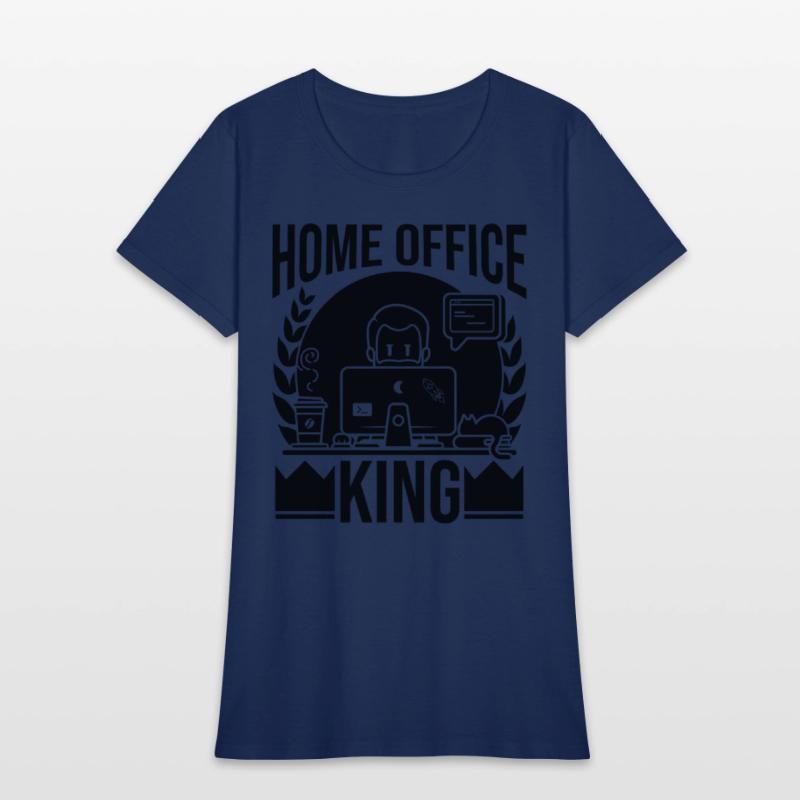 Home Office King Humor