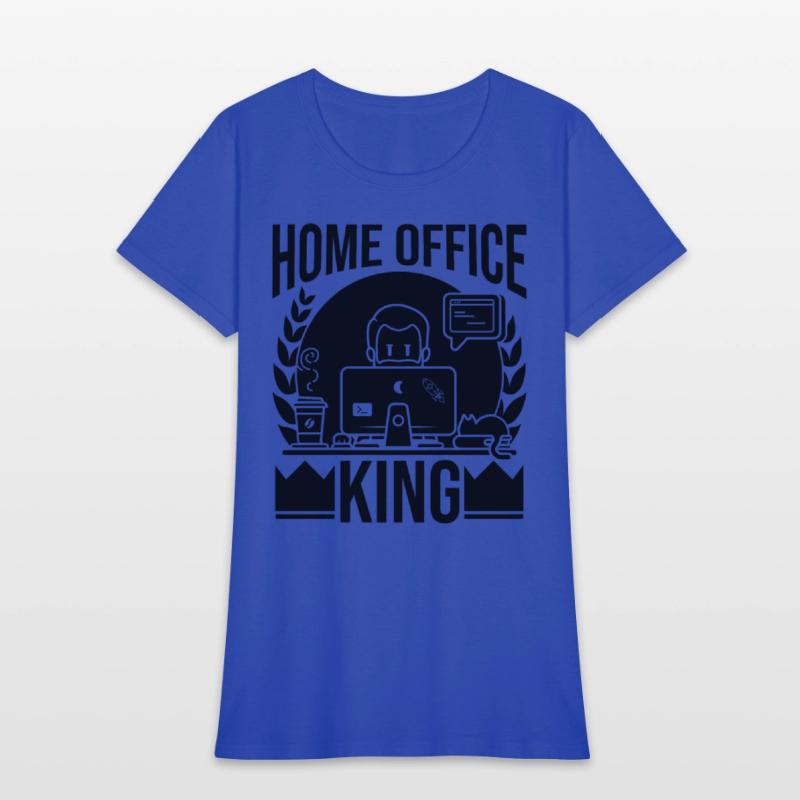 Home Office King Humor